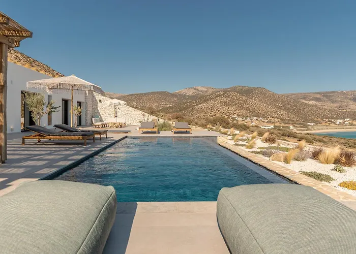 Luxury With Private Infinity Pool And Stunning Sea View * Agiassos