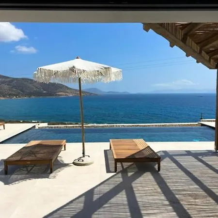Luxury With Private Infinity Pool And Stunning Sea View * Agiassos
