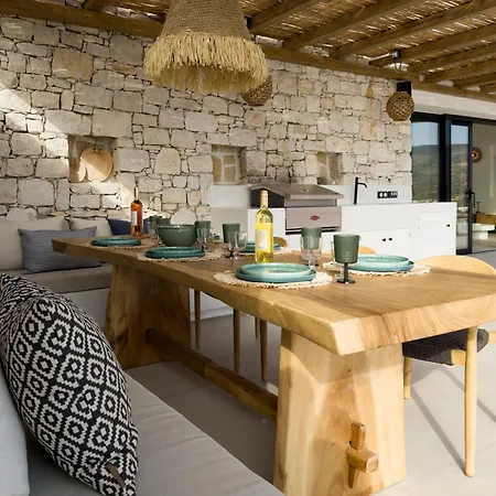 Luxury With Private Infinity Pool And Stunning Sea View Villa Agiassos