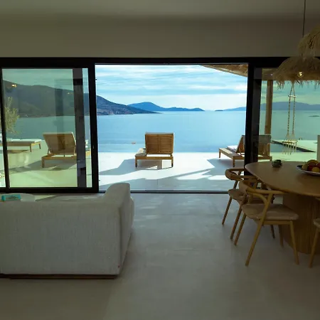 Luxury With Private Infinity Pool And Stunning Sea View Villa Agiassos
