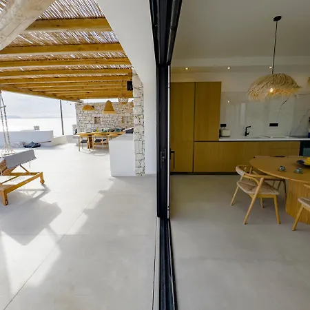 Luxury With Private Infinity Pool And Stunning Sea View Agiassos