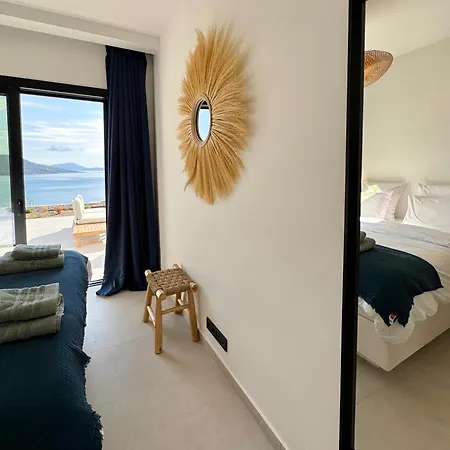Luxury With Private Infinity Pool And Stunning Sea View * Agiassos