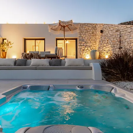 Vila Luxury With Private Infinity Pool And Stunning Sea View Agiassos