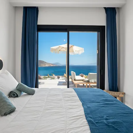 Vila Luxury With Private Infinity Pool And Stunning Sea View Agiassos