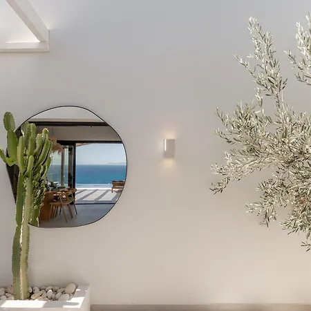 Vila Luxury With Private Infinity Pool And Stunning Sea View Agiassos