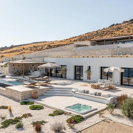 Luxury With Private Infinity Pool And Stunning Sea View Agiassos