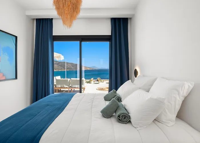 Luxury With Private Infinity Pool And Stunning Sea View * 아기아소스