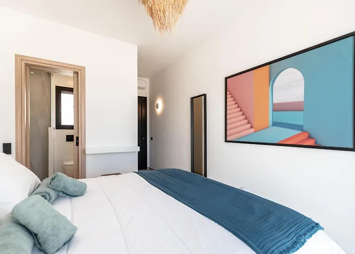 Luxury With Private Infinity Pool And Stunning Sea View 빌라 아기아소스