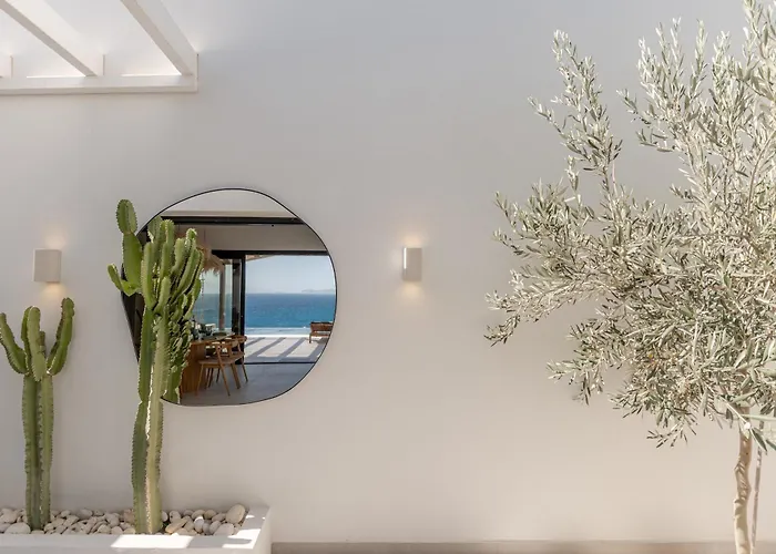 빌라 Luxury With Private Infinity Pool And Stunning Sea View 아기아소스