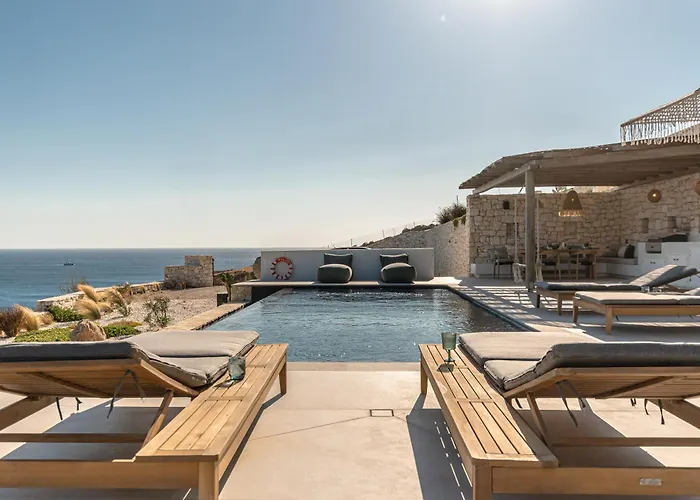 빌라 Luxury With Private Infinity Pool And Stunning Sea View