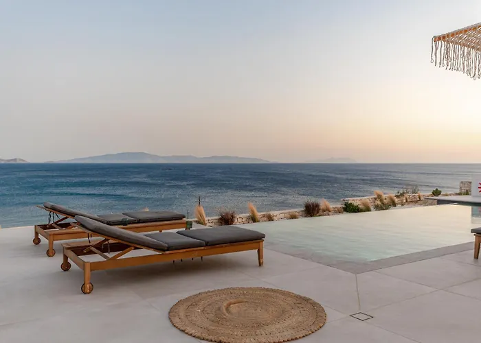 빌라 Luxury With Private Infinity Pool And Stunning Sea View