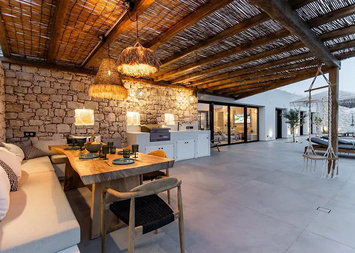 Luxury With Private Infinity Pool And Stunning Sea View * 아기아소스