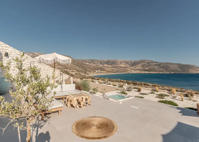 Luxury With Private Infinity Pool And Stunning Sea View * 아기아소스