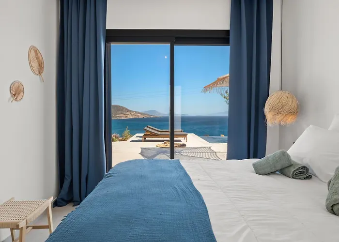 Luxury With Private Infinity Pool And Stunning Sea View 빌라