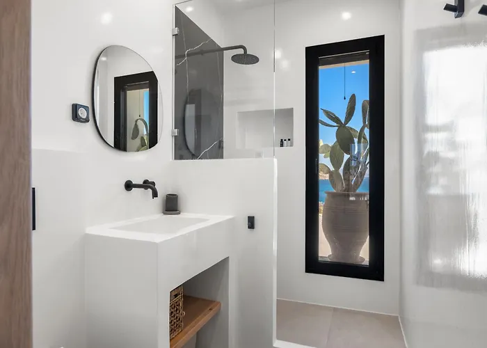 빌라 Luxury With Private Infinity Pool And Stunning Sea View *